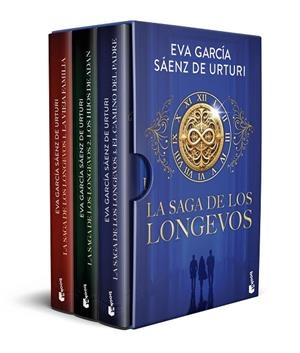 Estuche La saga de los longevos | 9788408322603 | García Sáenz de Urturi, Eva