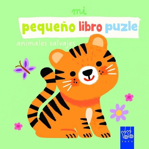 Mi pequeño libro puzle. Animales salvajes | 9788408312550 | , YOYO