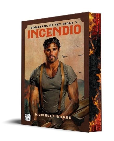 Incendio | 9788408323129 | Baker, Danielle