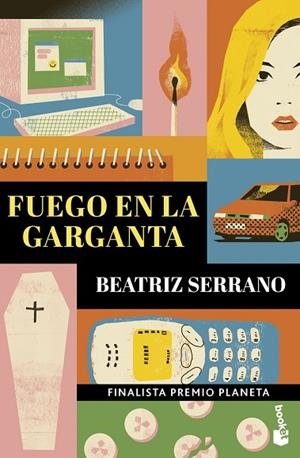 Fuego en la garganta | 9788408315162 | Serrano, BEATRIZ SERRANO / Serrano, Beatriz
