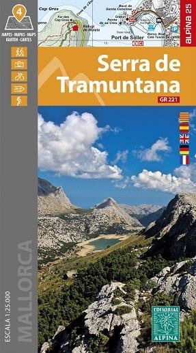 Serra de Tramuntana | 9788470111006 | , EQUIPO TECNICO EDITORIAL ALPINA