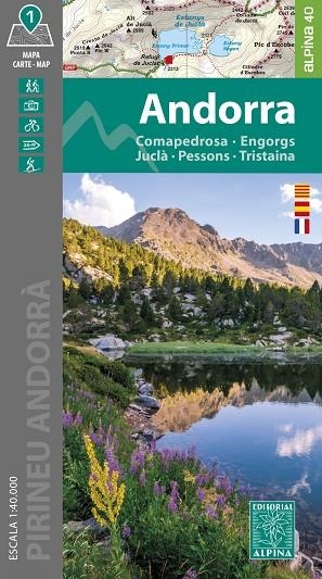 ANDORRA ALPINA 40 | 9788470111235 | , AA.VV