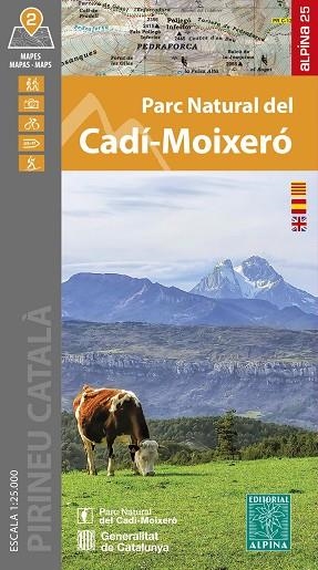 PARC NATURAL CADI MOIXERO | 9788470111839 | , VV. AA