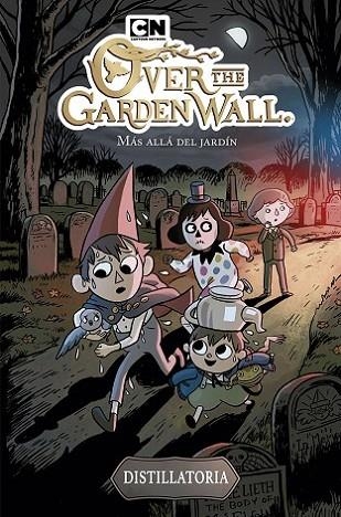 Más allá del jardín: Distillatoria | 9788467939507 | Case, Jonathan / Campbell, Jim