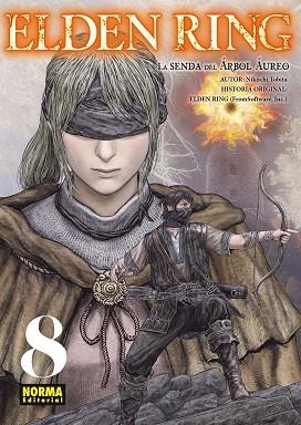 ELDEN RING 08. LA SENDA DEL ARBOL AUREO | 9788467982480 | , Nikiichi Tobita / , ELDEN RING