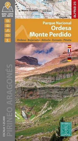 PARQUE NACIONAL DE ORDESA Y MONTE PERDIDO | 9788480909952 | , EQUIPO TECNICO EDITORIAL ALPINA