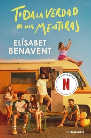 Toda la verdad de mis mentiras (edición serie) | 9788466395014 | Benavent, Elísabet