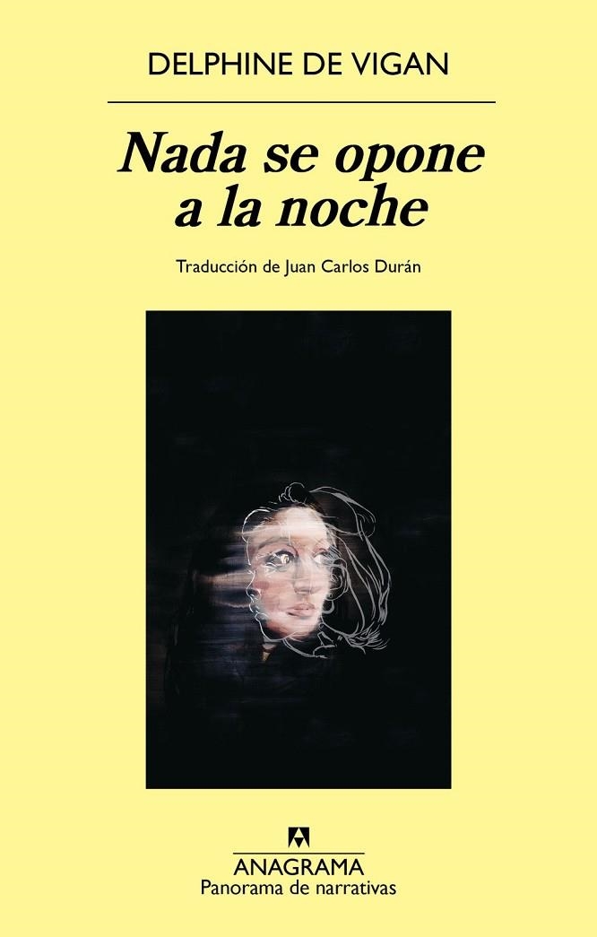 Nada se opone a la noche | 9788433950505 | Vigan, Delphine de