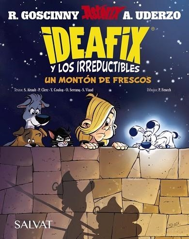 Ideafix y los irreductibles, 9. Un montón de frescos | 9788469646519 | GOSCINNY, RENE / Airault, Suaëna / Clerc, Philippe / Coulon, Yves / Serrano, Olivier / Viaud, Sébast