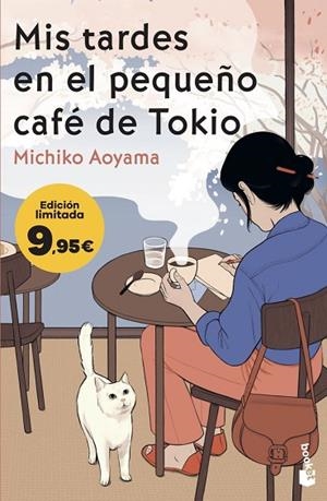 Mis tardes en el pequeño café de Tokio | 9788408325468 | Aoyama, Michiko
