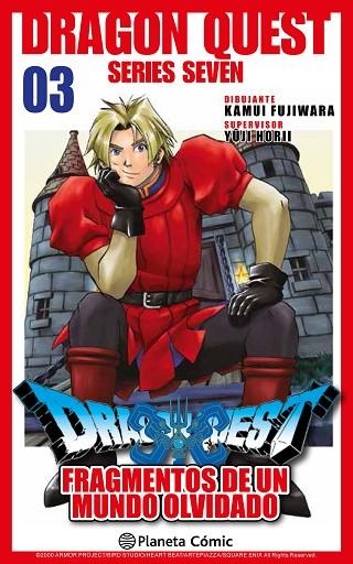 Dragon Quest VII nº 03/14 | 9788491733317 | Fujiwara, Kamui
