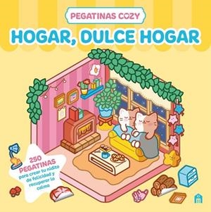 Pegatinas cozy. Hogar, dulce hogar | 9791259578457 | Alexander, Harry / Guillet, Anna