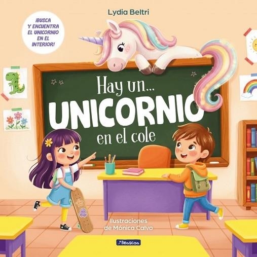 Hay un... - Unicornio en el cole | 9788448874612 | Beltri, Lydia