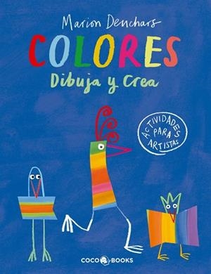COLORES Dibuja y crea | 9791399036596 | Deuchars, Marion