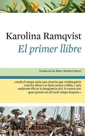 El primer llibre | 9791399042481 | Ramqvist, Karolina