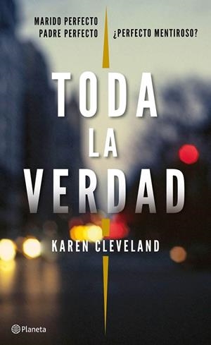Toda la verdad | 9788408182412 | Cleveland, Karen