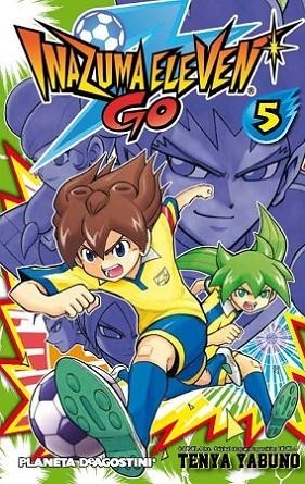 Inazuma Eleven Go nº 05/07 | 9788415921578 | Yabuno, Tenya