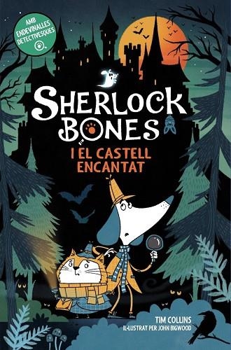 Sherlock Bones i el castell encantat | 9788448969332 | Collins, Tim