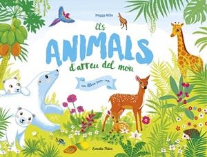 Els animals d'arreu del món. Un llibre pop-up | 9788491372455 | Nille, Peggy