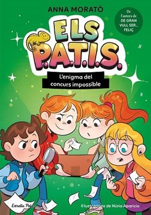 Els PATIS 3. L'enigma del concurs impossible | 9791387783686 | MORATO GARCÍA, ANNA