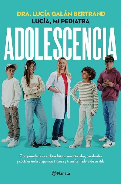 Adolescencia | 9788408324980 | GALAN BERTRAND, LUCIA