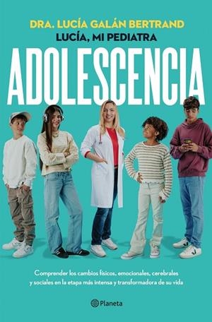 Adolescencia | 9788408324980 | GALAN BERTRAND, LUCIA