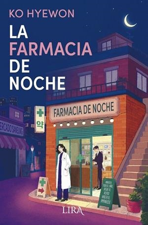 La farmacia de noche | 9788419235732 | Hyewon, Ko
