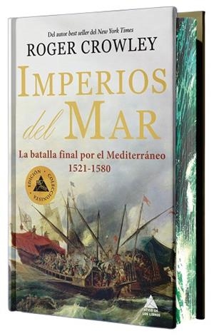 Imperios del mar (Ed. especial limitada en tapa dura con cantos pintados) | 9791388324000 | Crowley, Roger