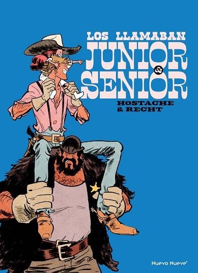 Los llamaban Junior & Senior | 9788410287723 | Hostache, Jean-Baptiste / Recht, Robin