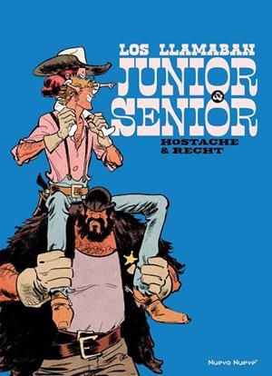 Los llamaban Junior & Senior | 9788410287723 | Hostache, Jean-Baptiste / Recht, Robin