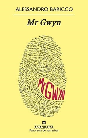 Mr Gwyn | 9788433978493 | Baricco, Alessandro