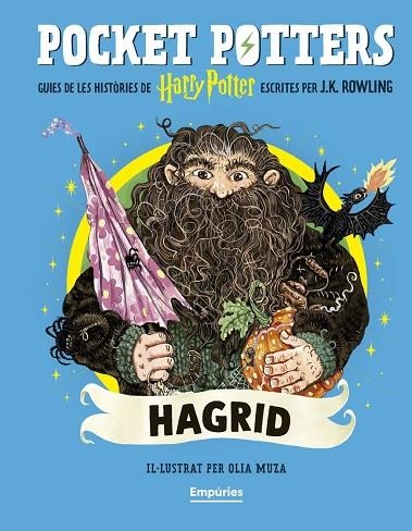 Hagrid (Pocket Potters 6) | 9791387736385 | Rowling, J.K. / Muza, Olia