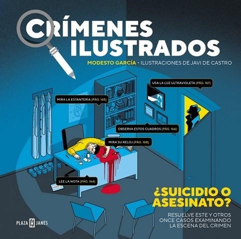 Crímenes ilustrados - ¿Suicidio o asesinato? (Edición tapa blanda) | 9788401042140 | García, Modesto