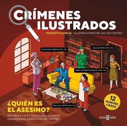 Crímenes ilustrados - ¿Quién es el asesino? (Edición tapa blanda) | 9788401042157 | García, Modesto