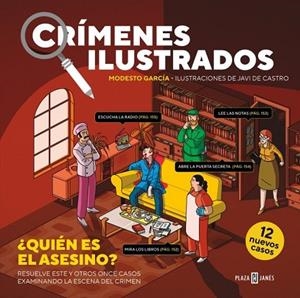 Crímenes ilustrados - ¿Quién es el asesino? (Edición tapa blanda) | 9788401042157 | García, Modesto