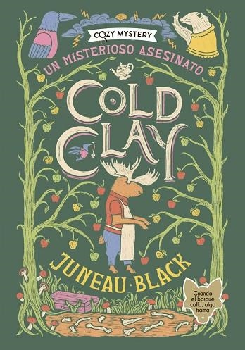 Cold Clay (Cozy Mystery) | 9791387752262 | Black, Juneau