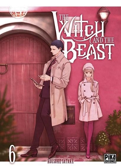 The witch and the beast 6 | 9782811696719 | Satake, Kousuke