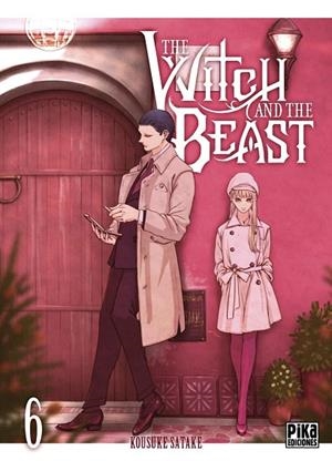 The witch and the beast 6 | 9782811696719 | Satake, Kousuke