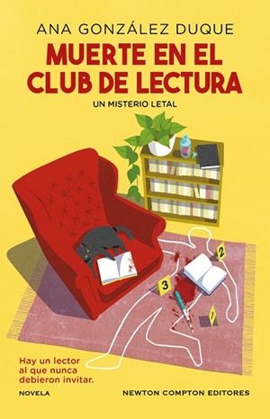 Muerte en el club de lectura | 9791388015014 | González Duque, Ana