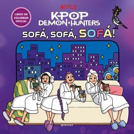 KPop Demon Hunters - ¡Sofá, sofá, sofá! | 9791388222313 | Netflix, Netflix