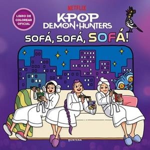 KPop Demon Hunters - ¡Sofá, sofá, sofá! | 9791388222313 | Netflix, Netflix