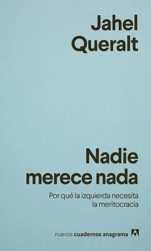 Nadie merece nada | 9788433950895 | Queralt, Jahel