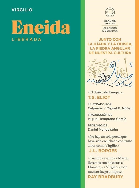 ENEIDA Liberada | 9791388154690 | Virgilio, Virgilio