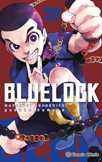 Blue Lock nº 32 | 9791388101250 | Kaneshiro, Muneyuki / Nomura, Yusuke