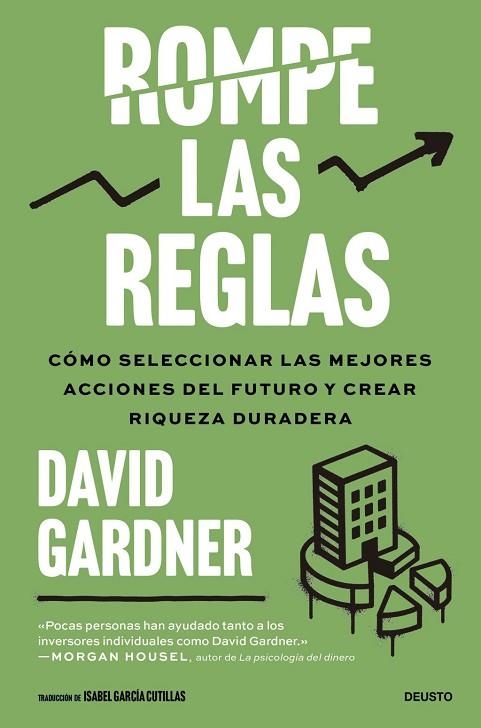 Rompe las reglas | 9788423440825 | Gardner, David