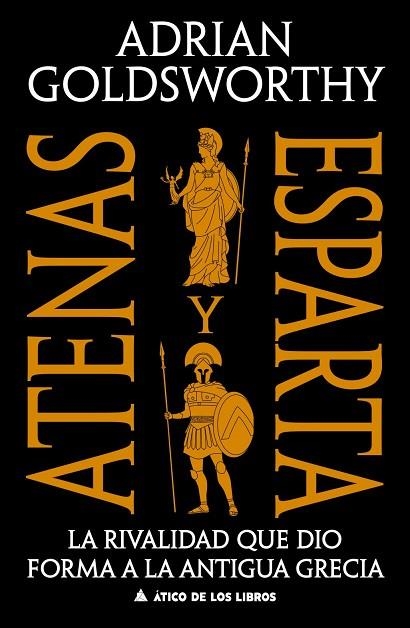 Atenas y Esparta | 9791387592738 | Goldsworthy, GOLDSWORTHY ADRIAN