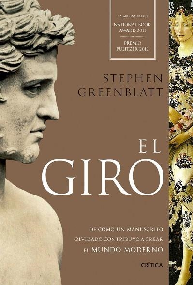 El giro | 9788491997931 | Greenblatt, Stephen