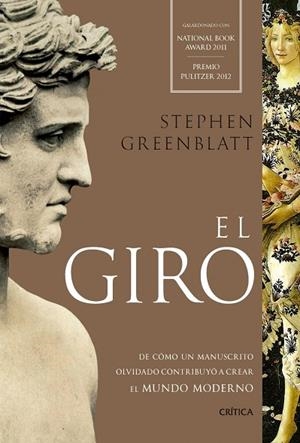 El giro | 9788491997931 | Greenblatt, Stephen