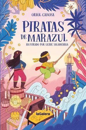 Piratas de Marazul | 9788424676889 | Canosa masllorens, Oriol