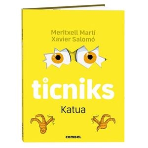 ticniks 4 Katua | 9788411584135 | Martí Orriols, Meritxell